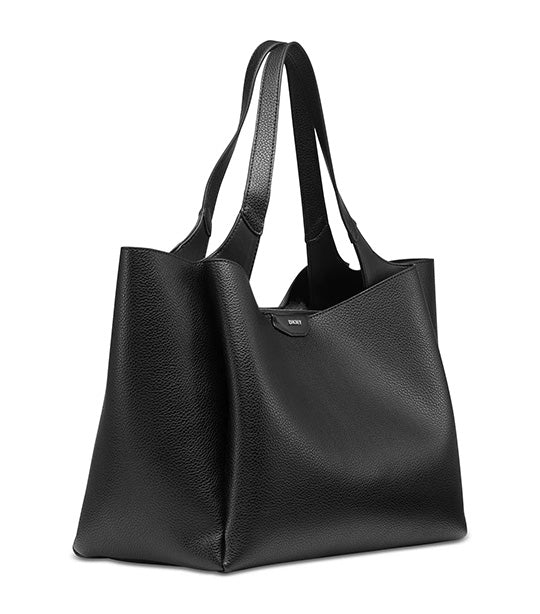 Willa Tote Black/Silver