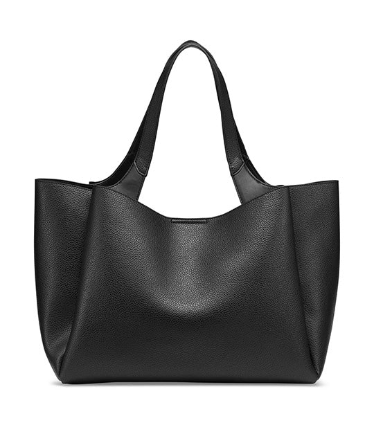 Willa Tote Black/Silver