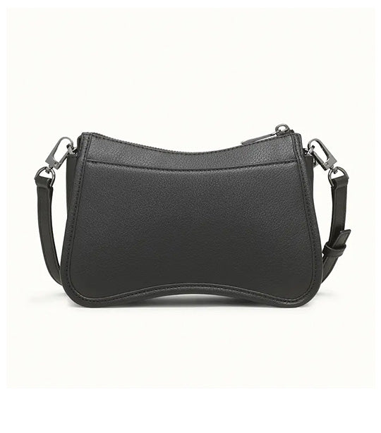 Adria Crossbody Black/Gunmetal