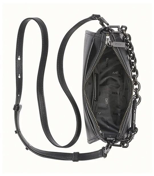 Adria Crossbody Black/Gunmetal