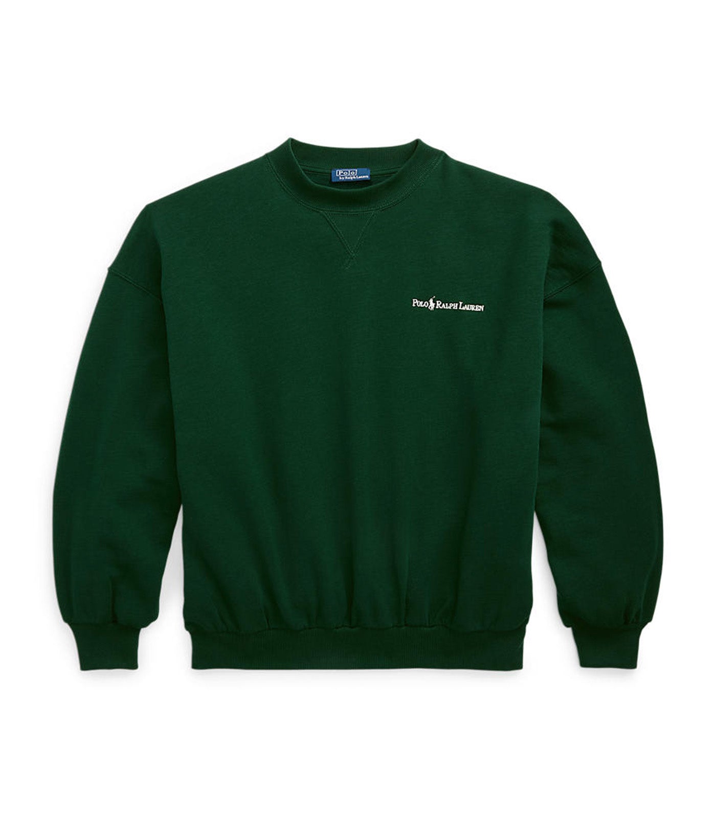 Women's Logo Fleece High Crewneck Northwest Pine