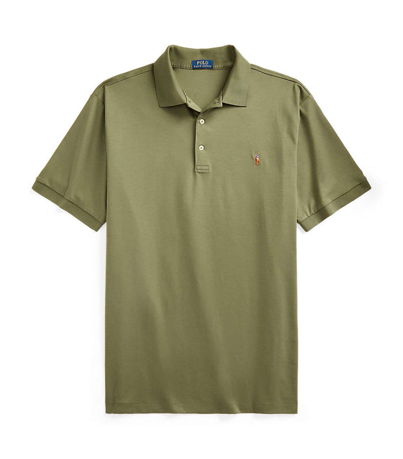 Men's Custom Slim Fit Soft Cotton Polo Shirt Garden Trail