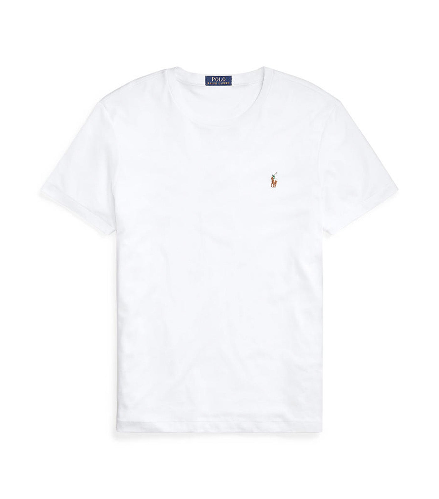 Men's Custom Slim Fit Soft Cotton T-Shirt White