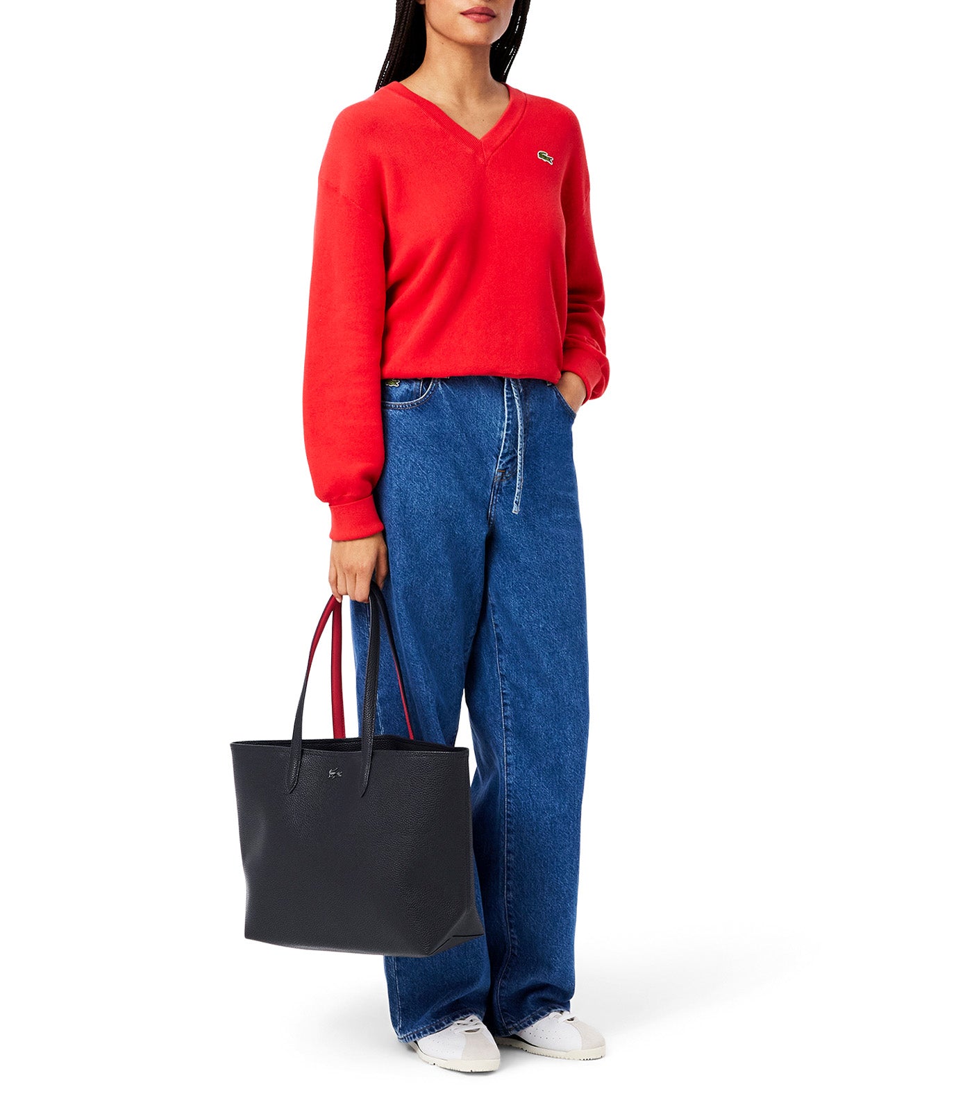 Anna Zipped Shopping Bag Abimes Petunia