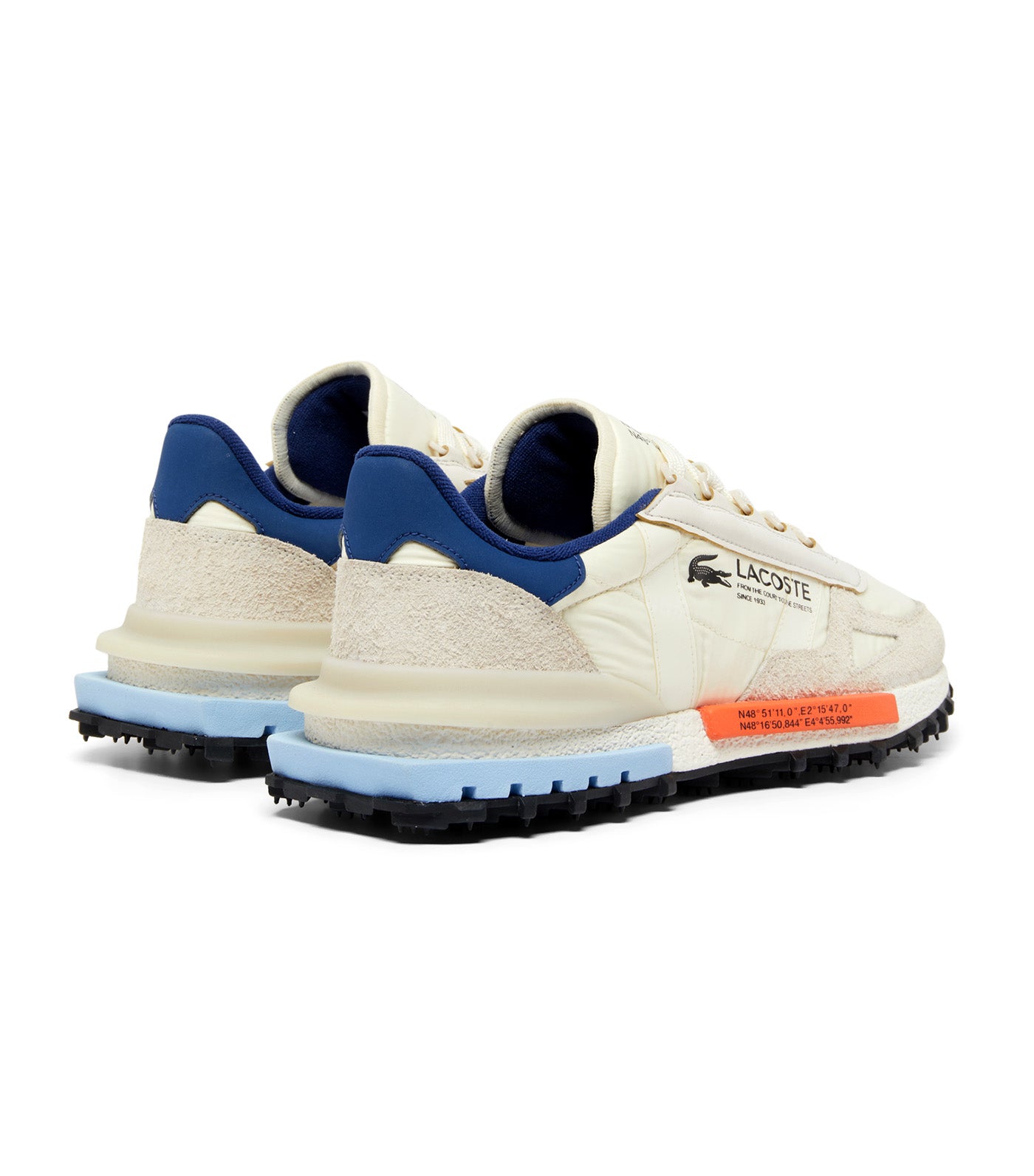 Men's Elite Active Trainers Off White/Navy