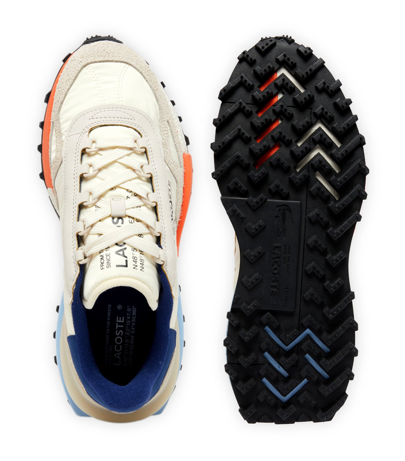 Men's Elite Active Trainers Off White/Navy