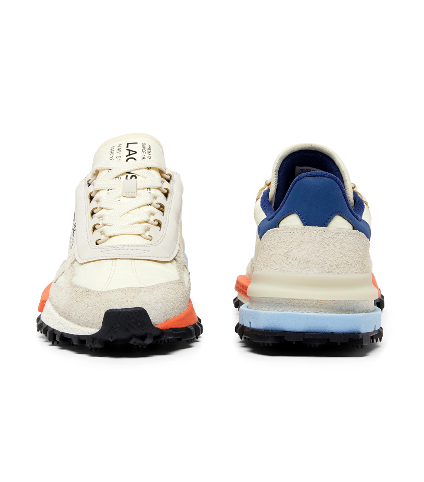 Men's Elite Active Trainers Off White/Navy