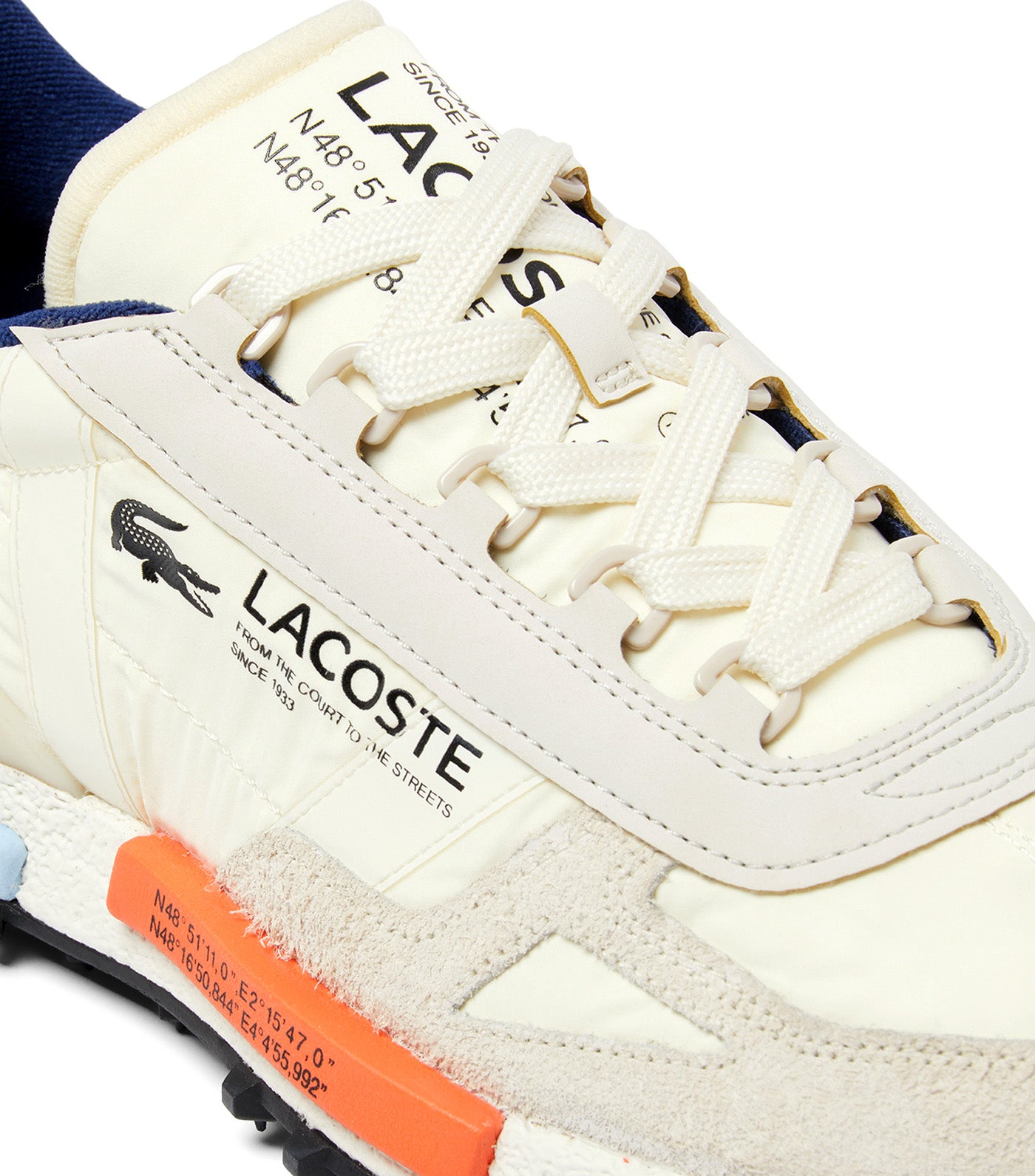 Men's Elite Active Trainers Off White/Navy