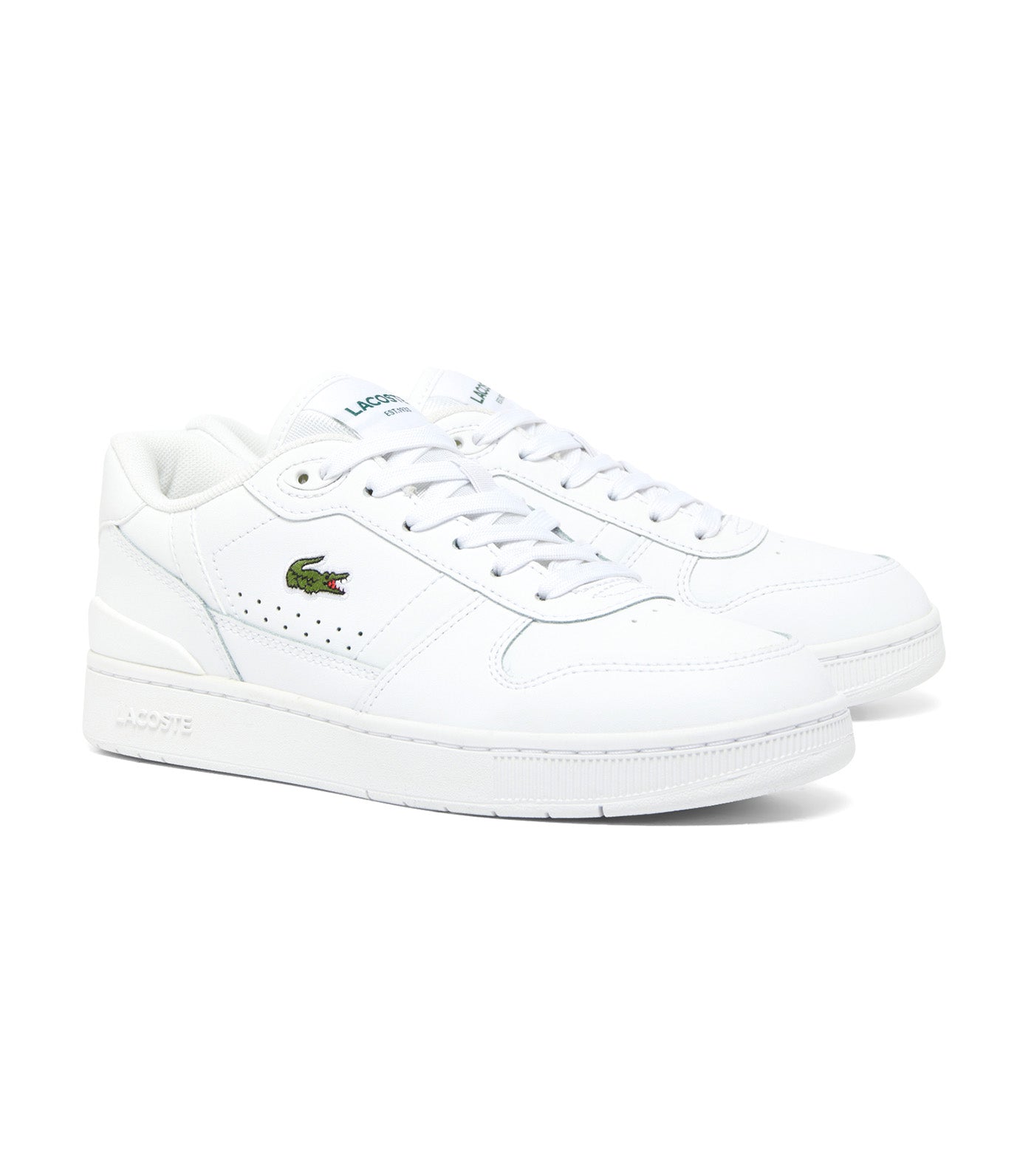 Women's T-Clip Set Trainers White/White