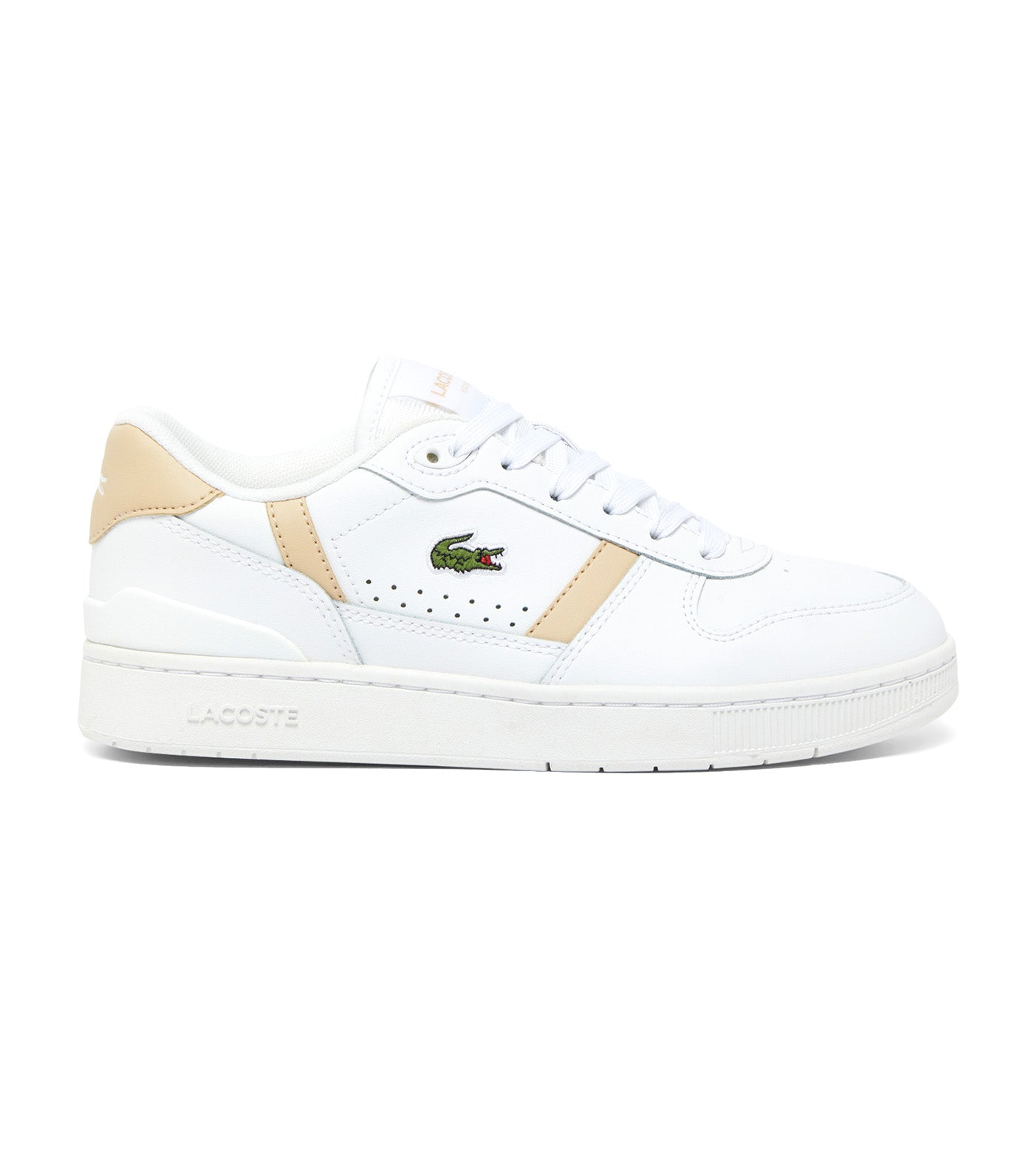 Women's T-Clip Set Trainers White/Natural