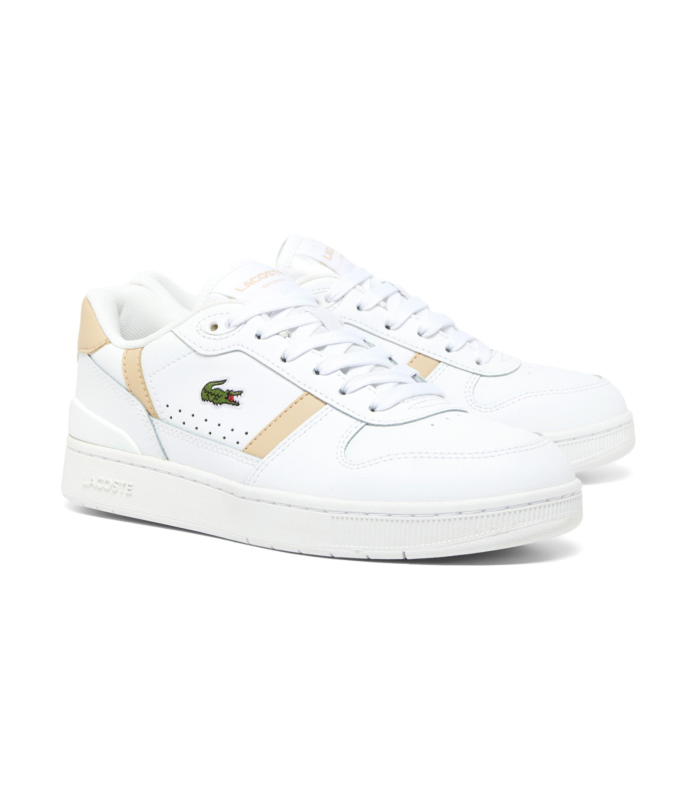 Women's T-Clip Set Trainers White/Natural