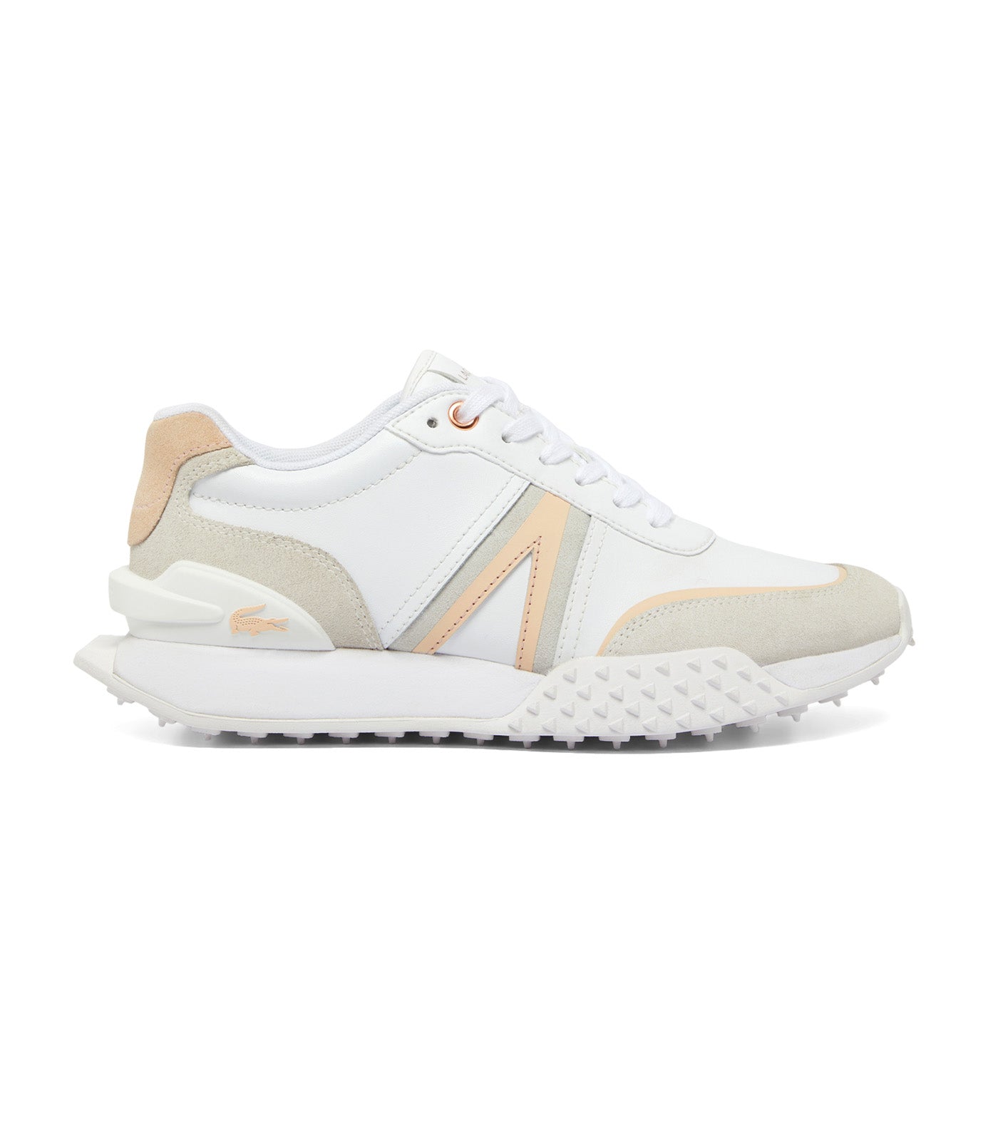 Women's L-Spin Deluxe Trainers Off White/Natural