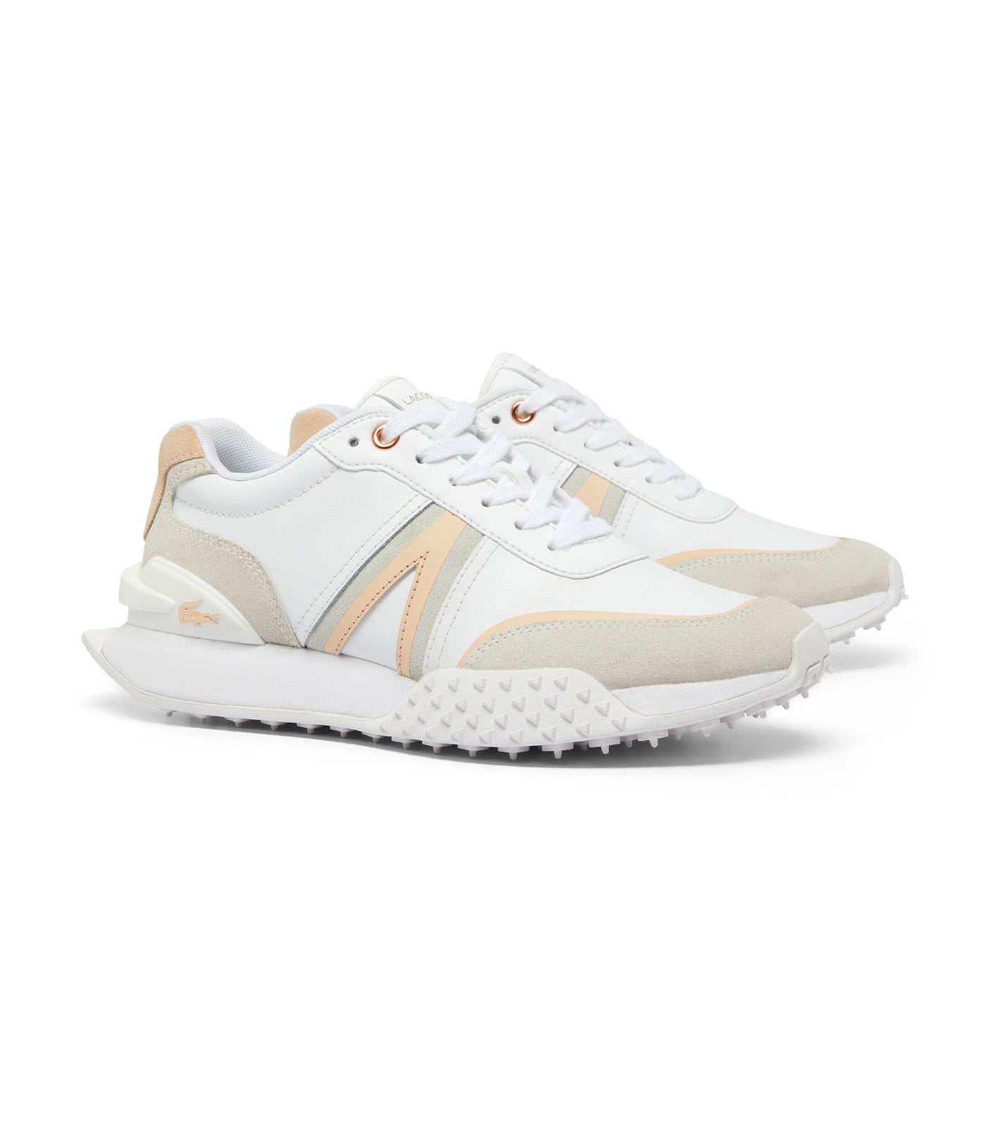 Women's L-Spin Deluxe Trainers Off White/Natural