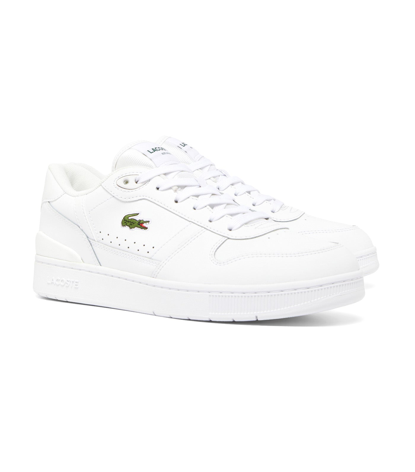 Men's T-Clip Set Trainers White/White