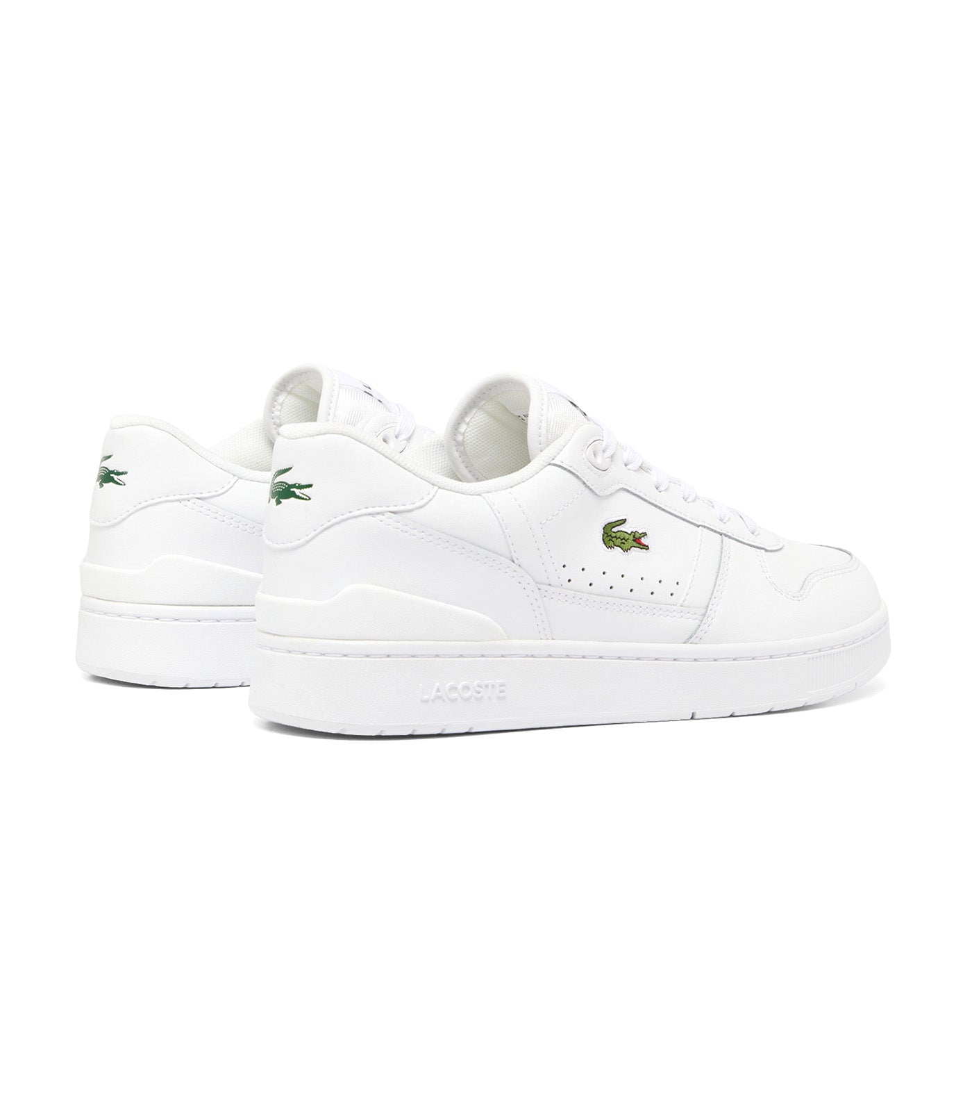 Men's T-Clip Set Trainers White/White