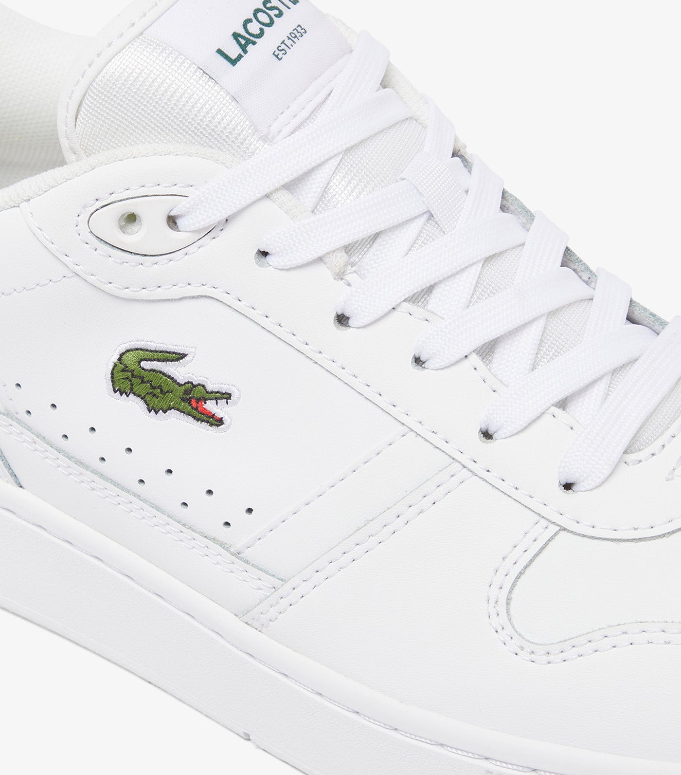 Men's T-Clip Set Trainers White/White