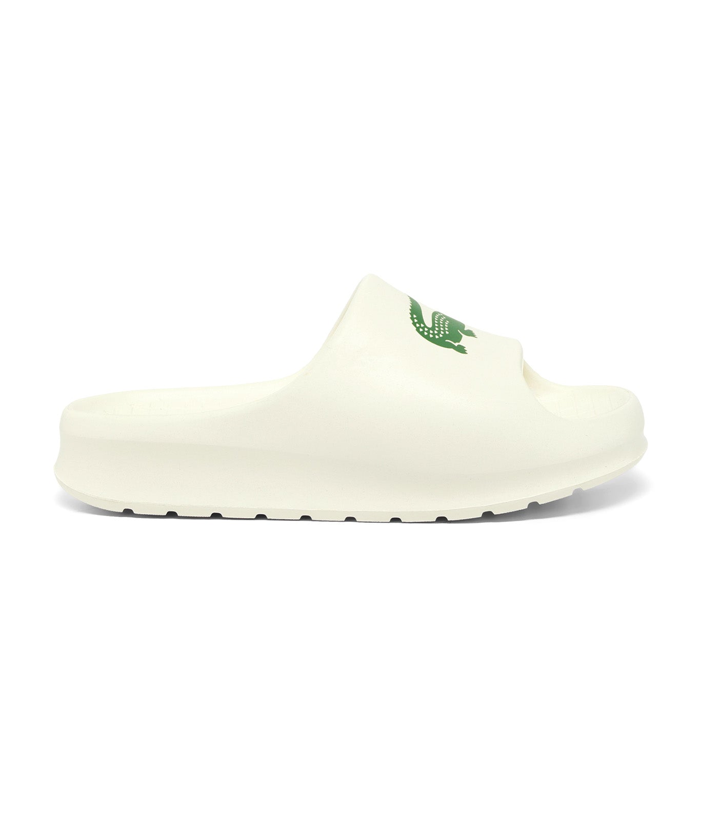 Women's Serve Slide 2.0 Off White/Dark Green