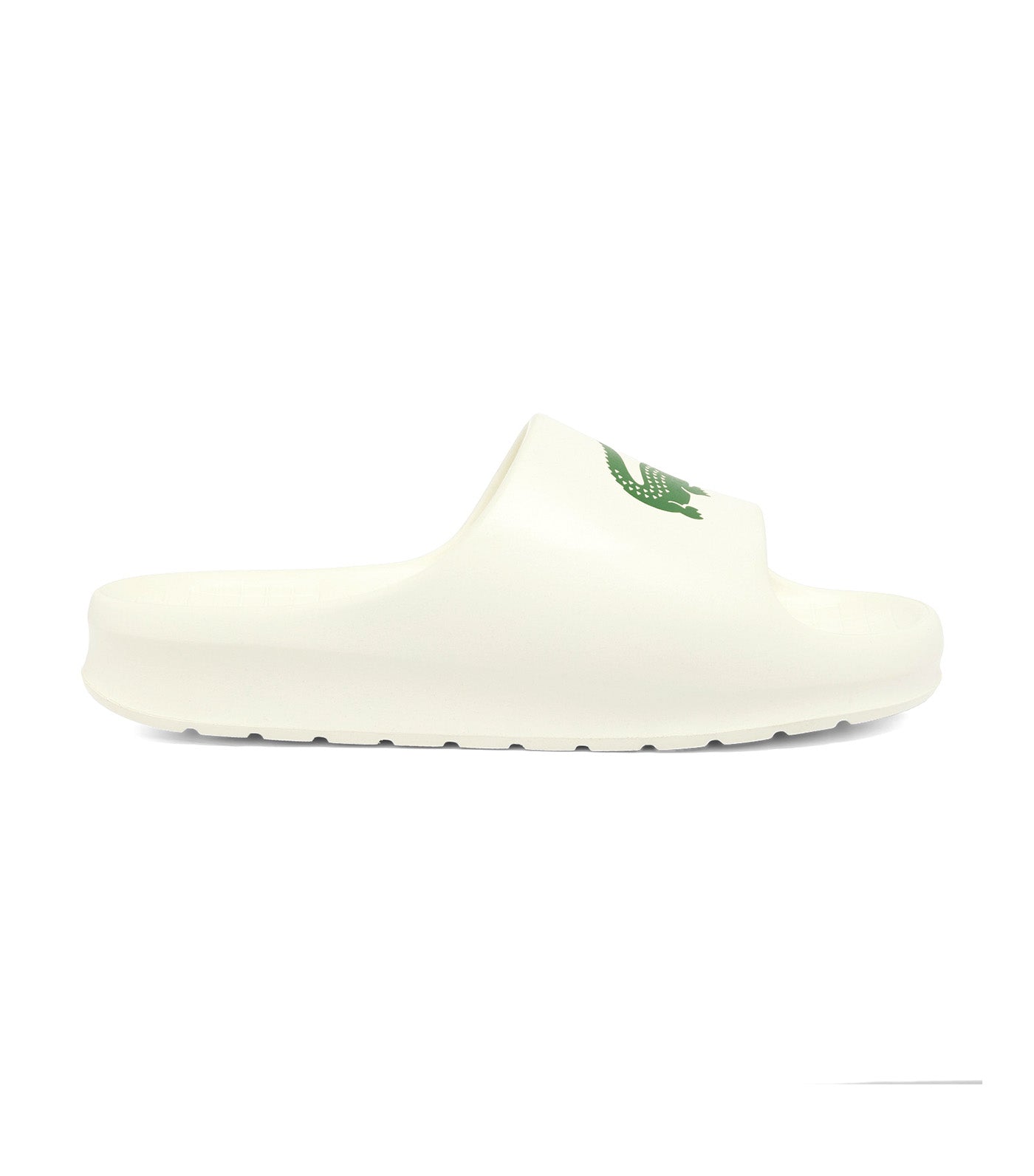 Men's Serve Slide 2.0 Off White/Dark Green