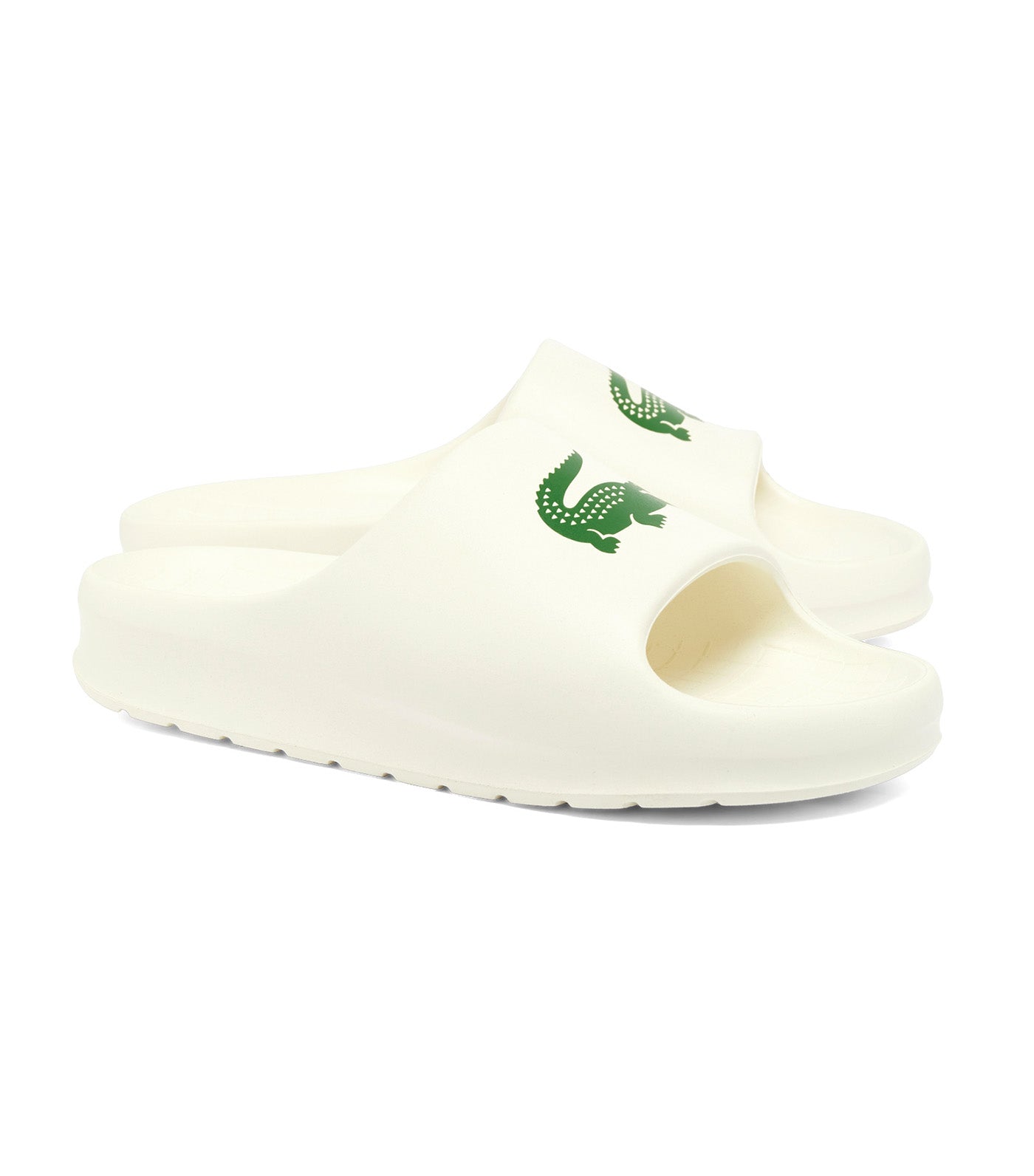 Men's Serve Slide 2.0 Off White/Dark Green