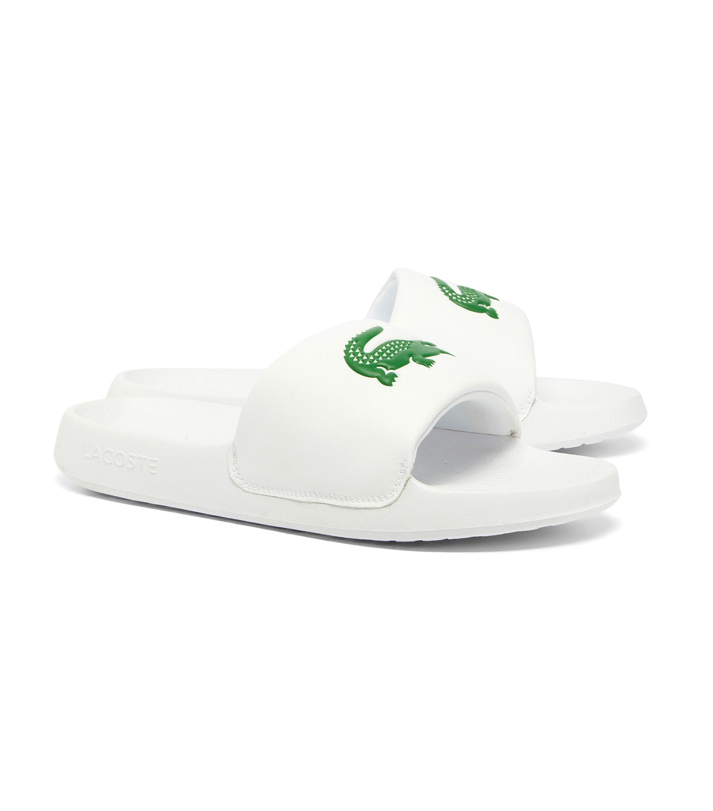 Men's Serve Slide 1.0 White/Green