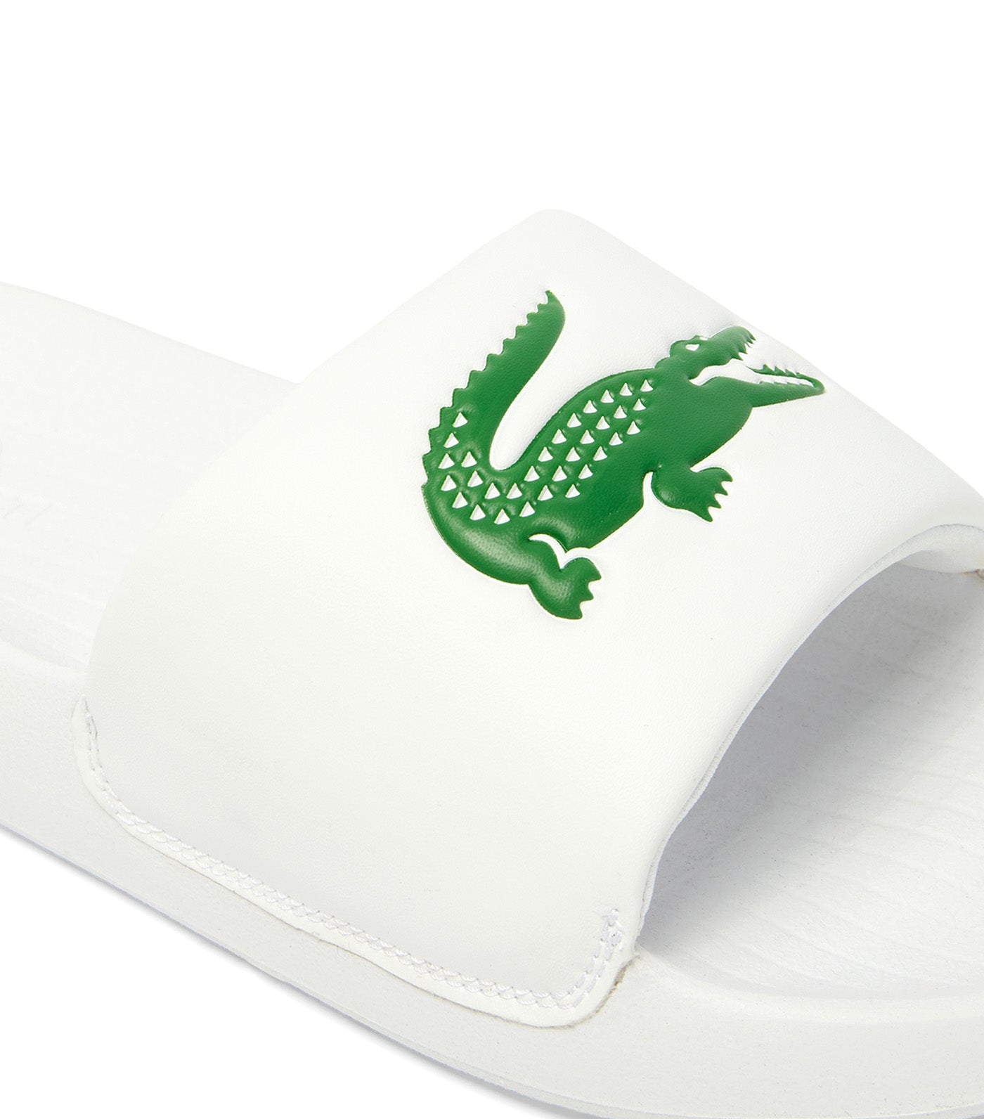 Lacoste Men Claquette La Coste Lacoste Men's Serve Slide White