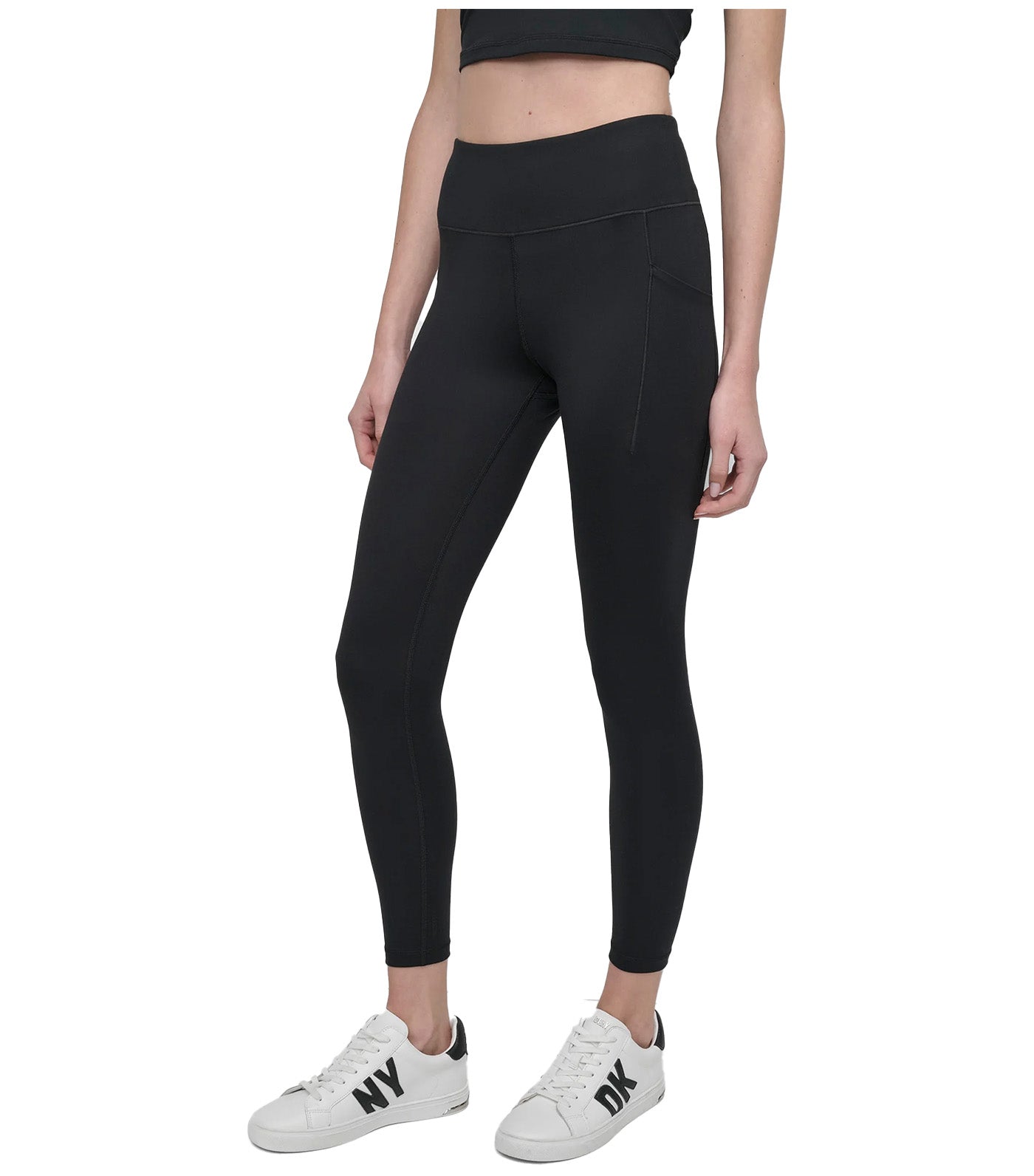 Balance Compression High Waist 7/8 Tight with Floating Pockets