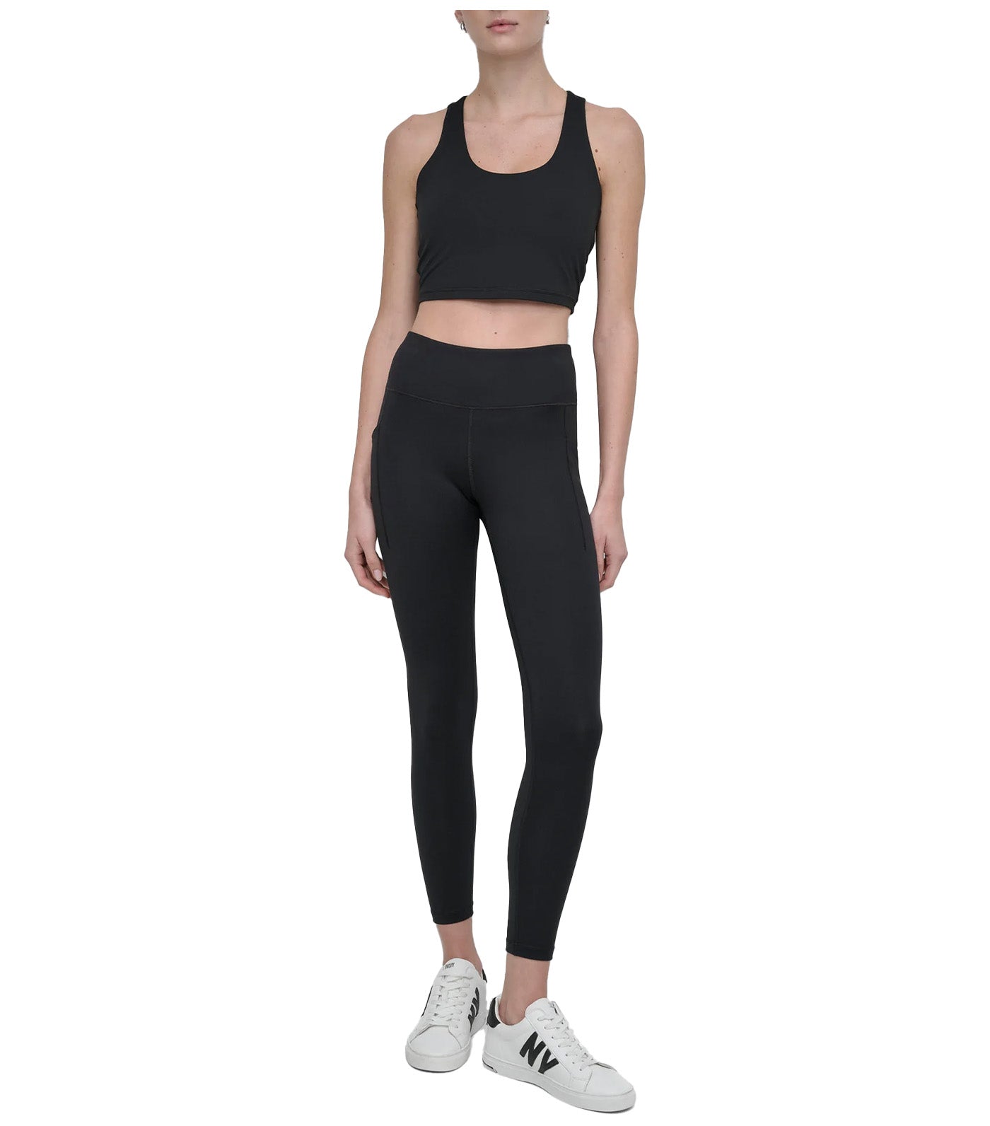 Balance Compression High Waist 7/8 Tight with Floating Pockets