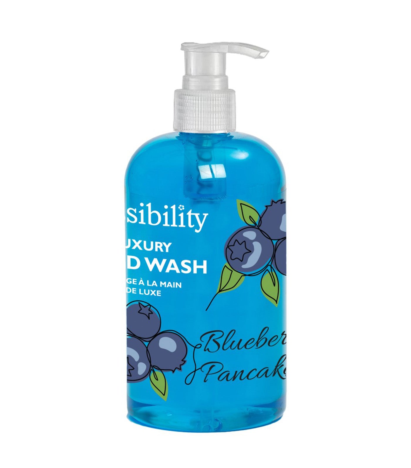 Blueberry Pancakes Hand Wash