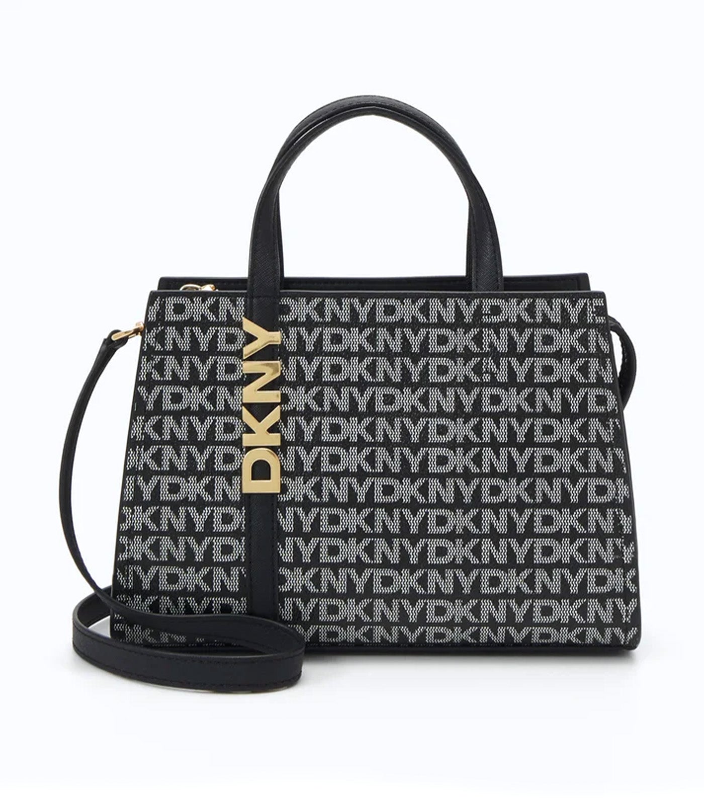 Avril Small Satchel Crossbody Black