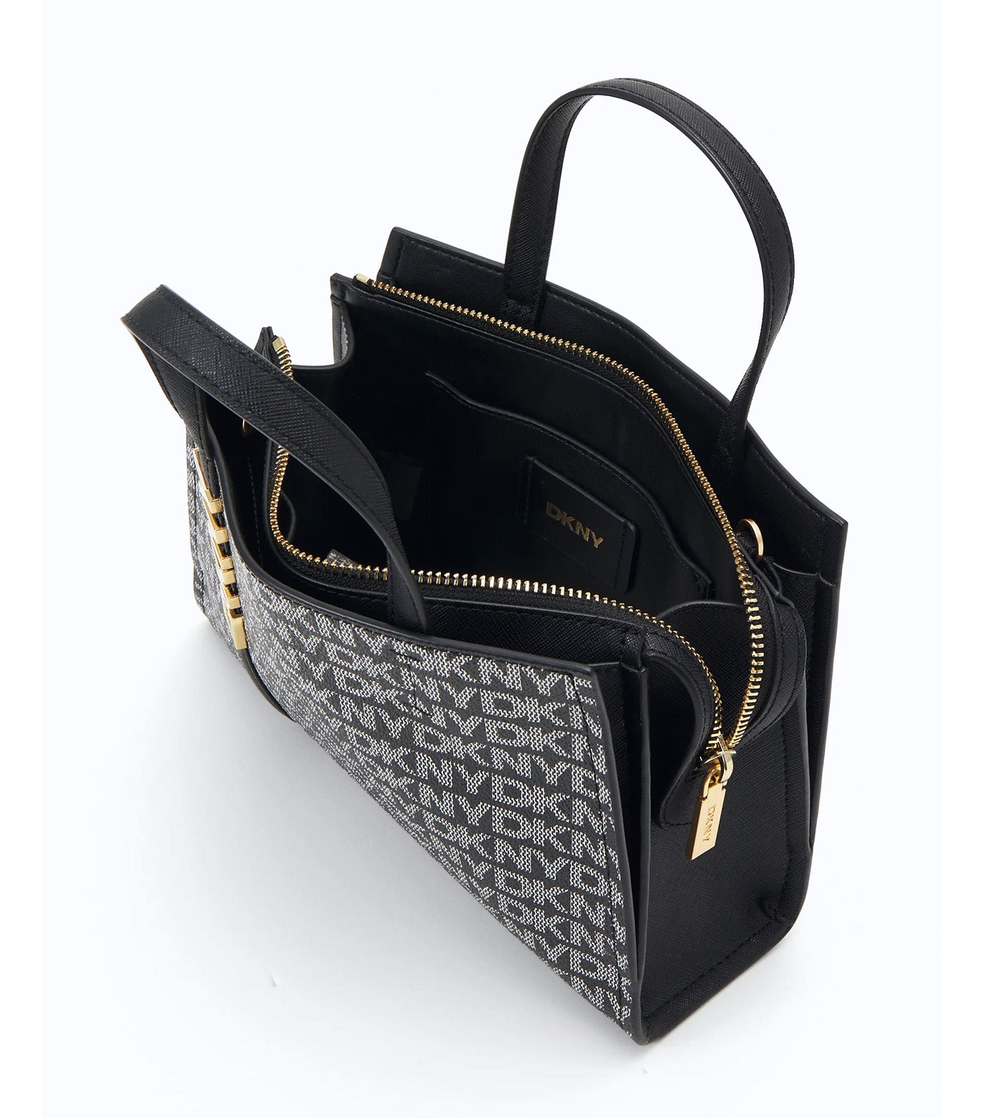 Avril Small Satchel Crossbody Black