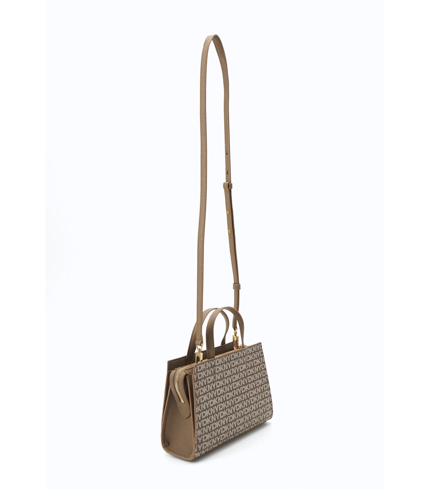 Avril Small Satchel Crossbody Chino
