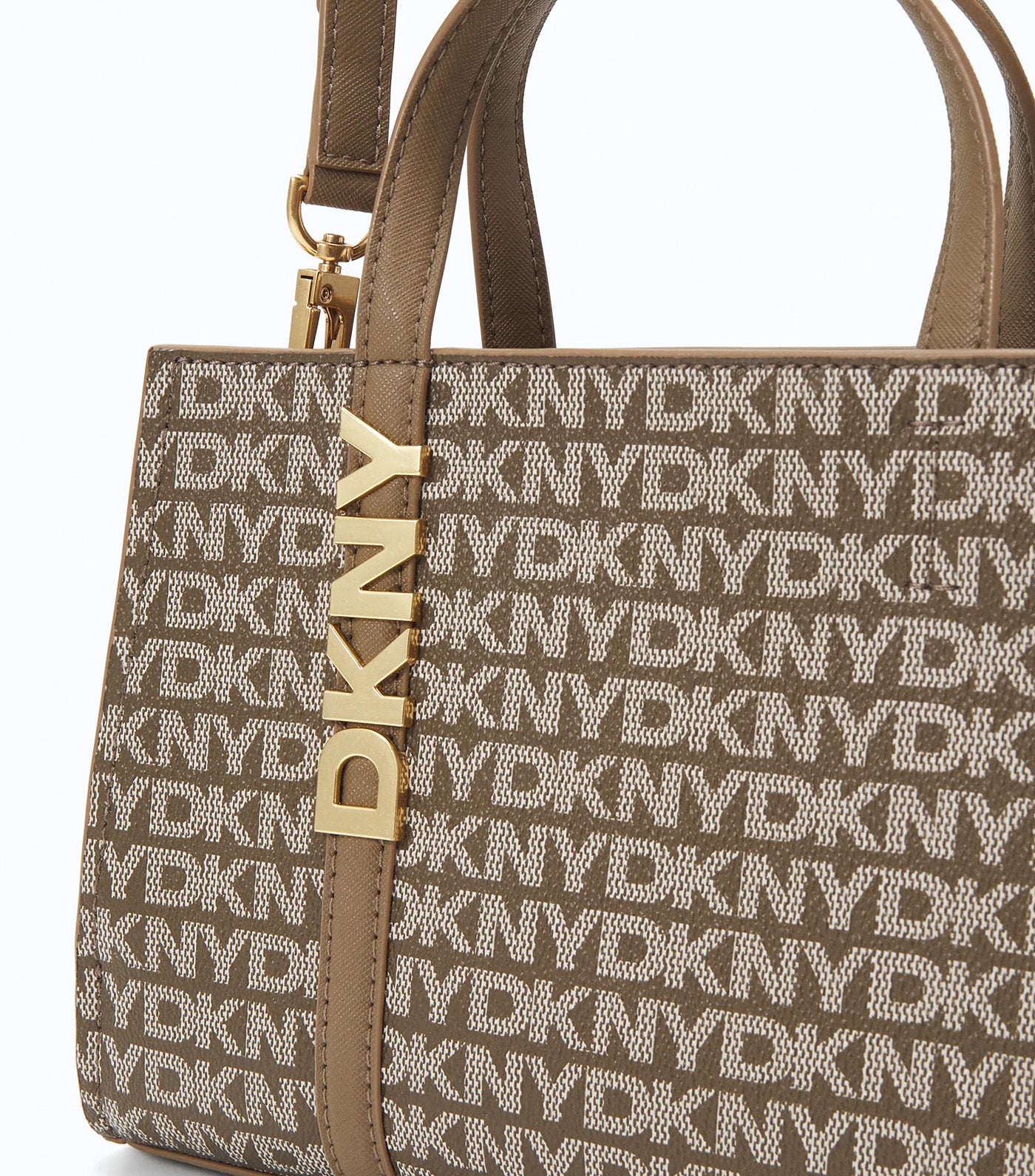 Avril Small Satchel Crossbody Chino