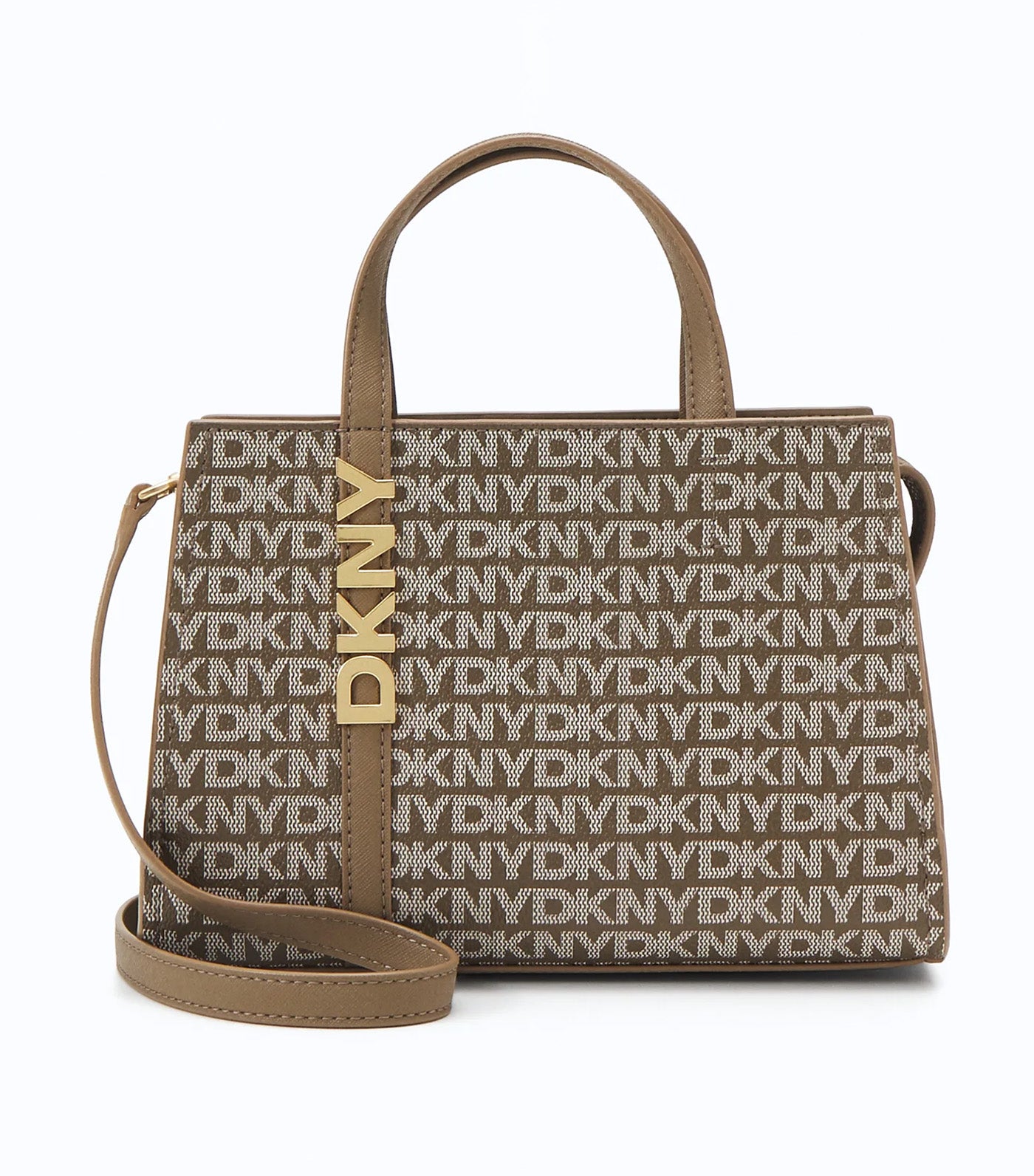 Avril Small Satchel Crossbody Chino