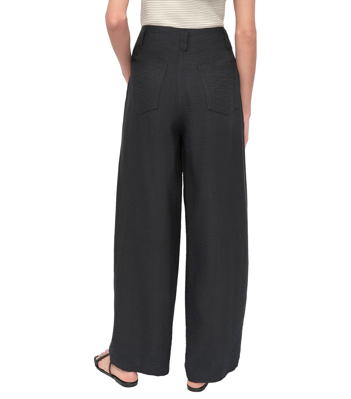 Crinkle Dressing Trouser
