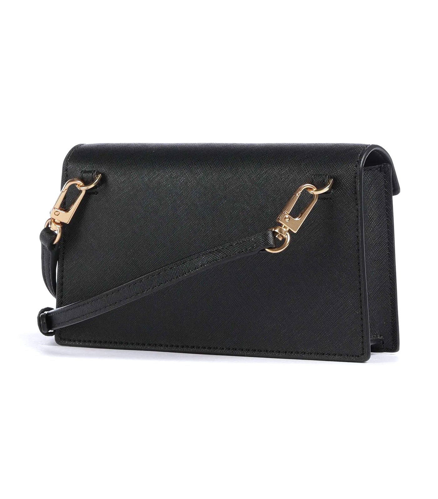 Avril Wallet on A String Black