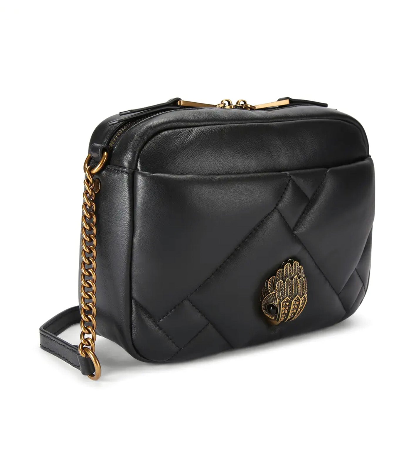 Kensington Puff Camera Bag Black