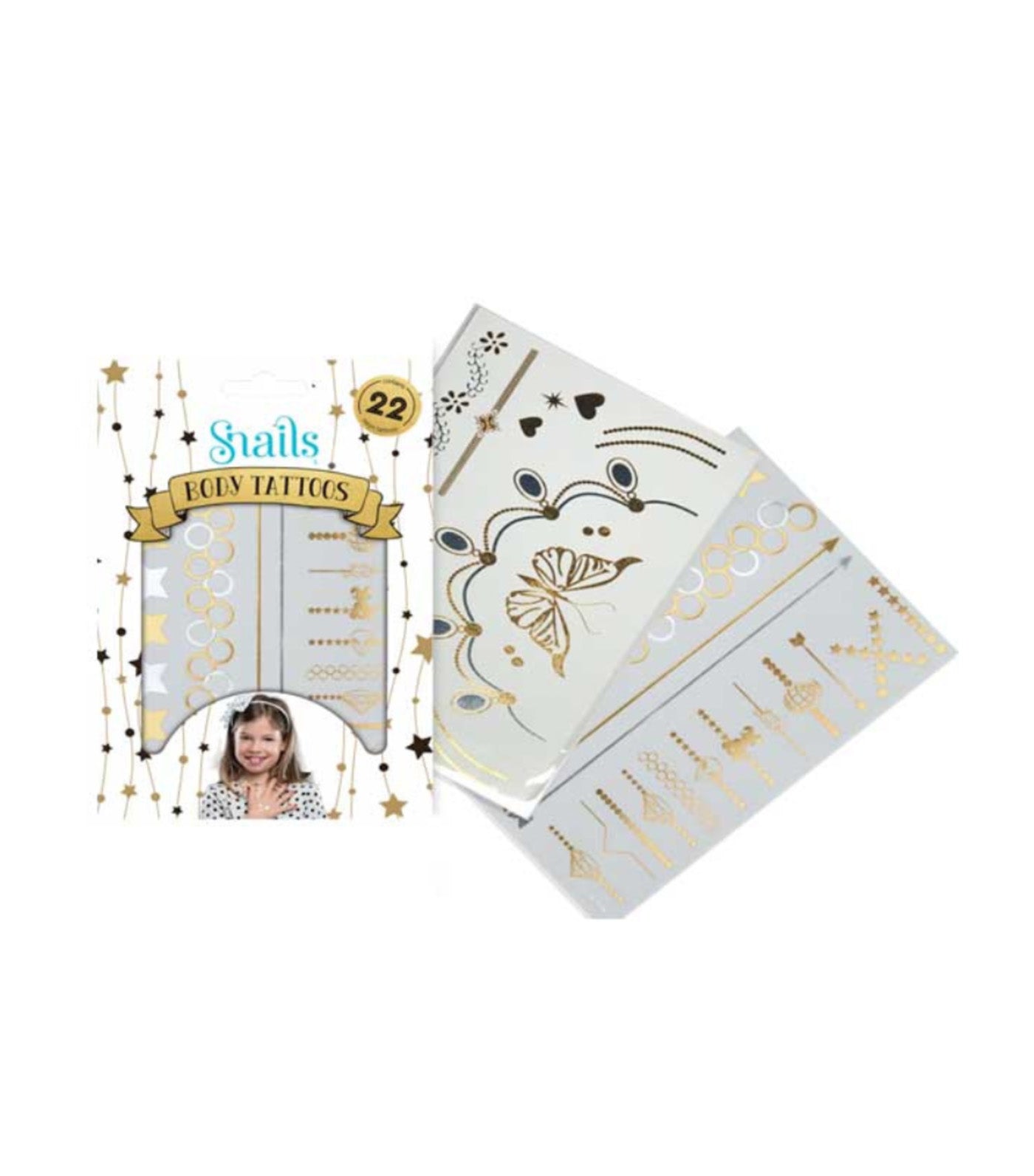 Metallic Tattoo Pack