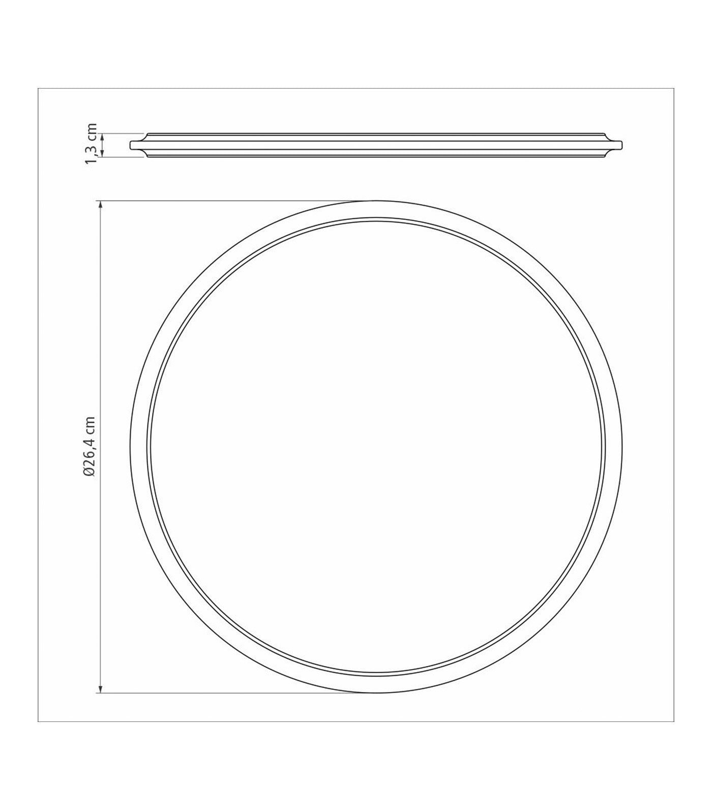 Silicone Sealing Ring - 24cm