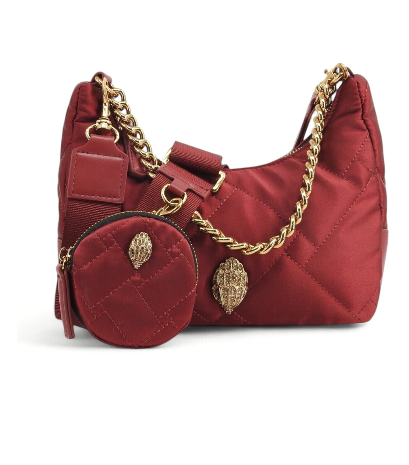 Recycled Multi Cross Body Red