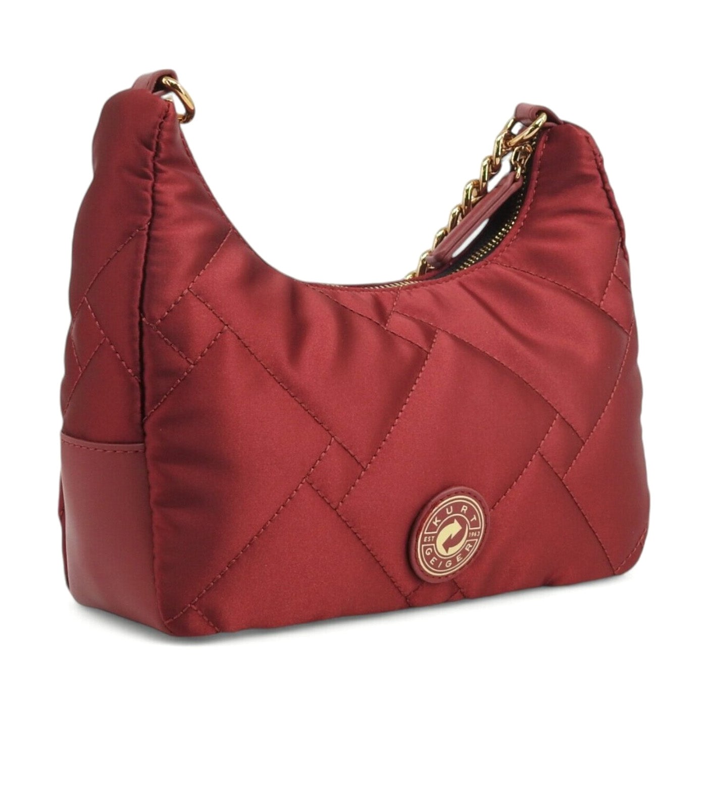 Recycled Multi Cross Body Red
