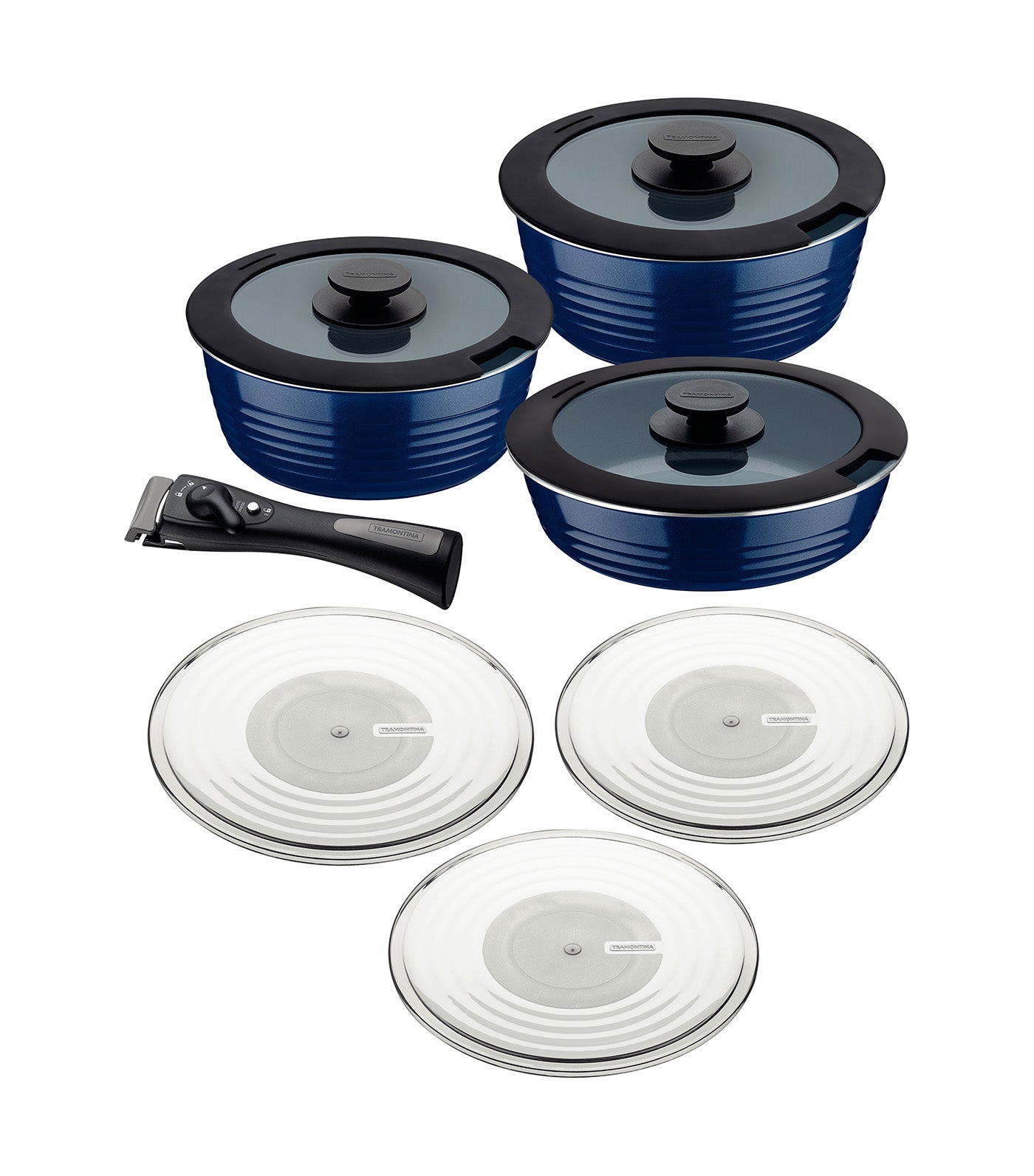 Itria 10-Piece Multipurpose Cookware Set