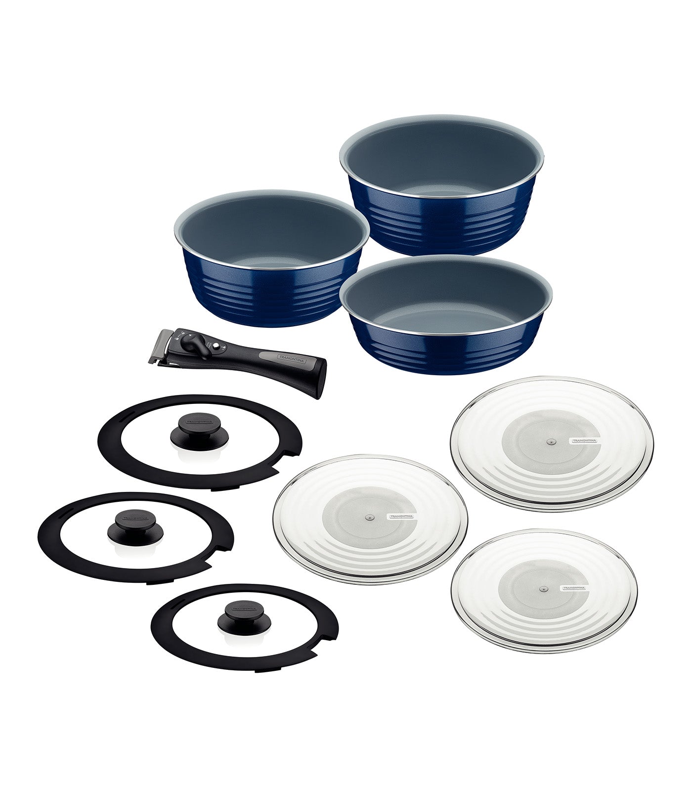 Itria 10-Piece Multipurpose Cookware Set