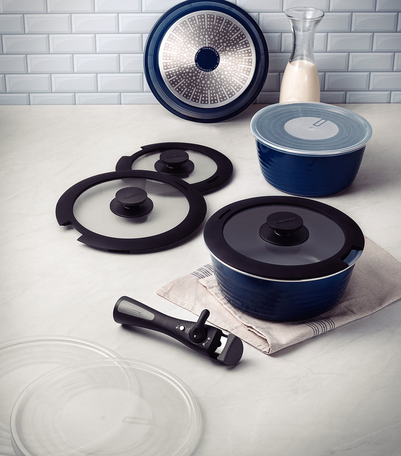 Itria 10-Piece Multipurpose Cookware Set