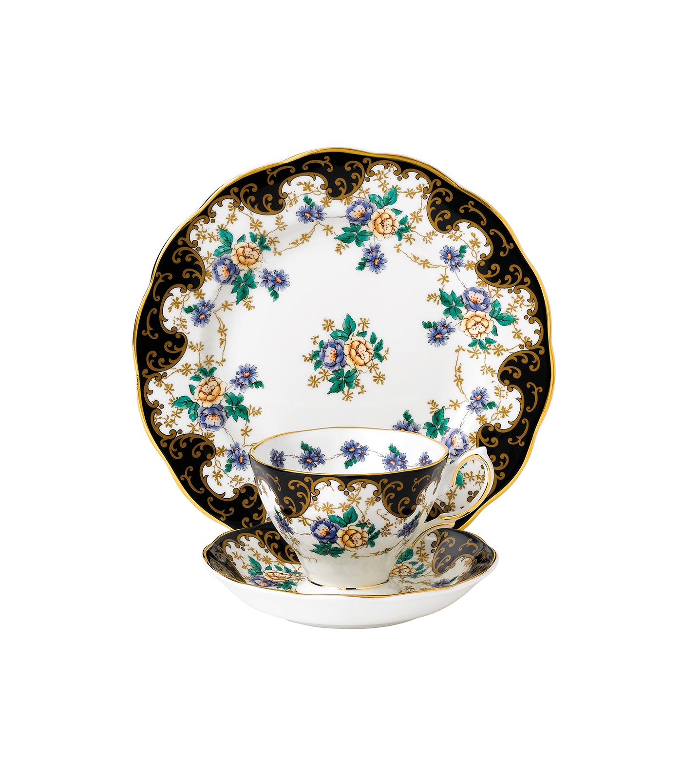 100 Years Of Royal Albert Duchess 1910 Collection