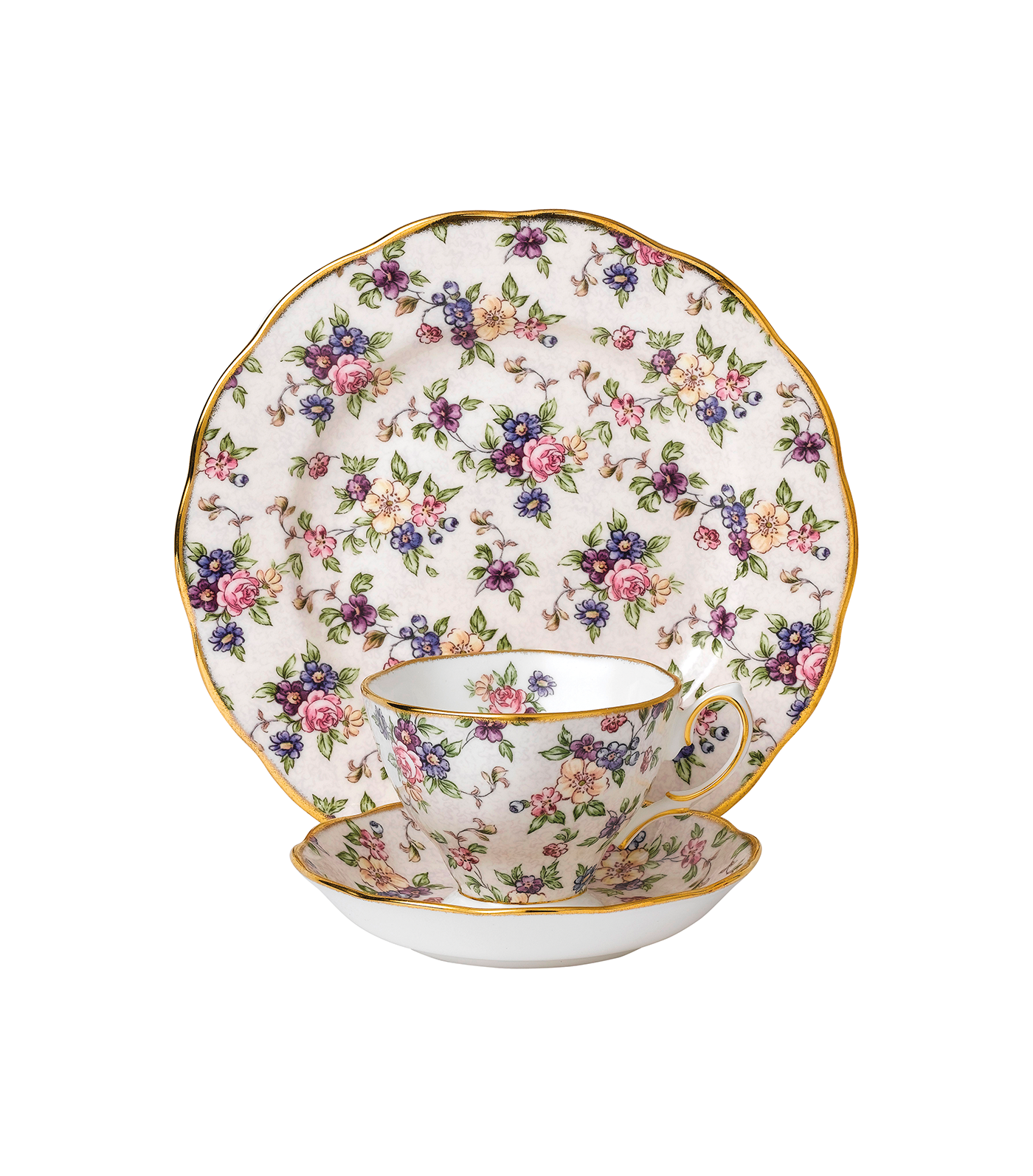 100 Years Of Royal Albert English Chintz 1940 Collection
