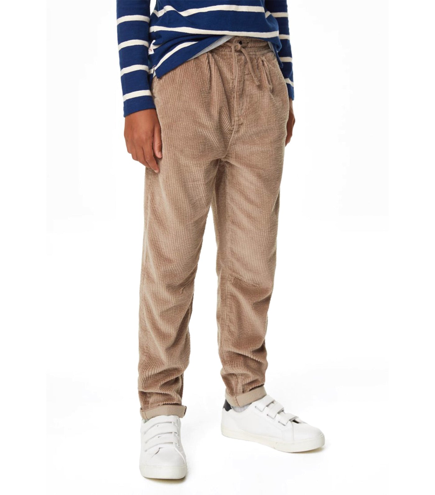 Cord Trousers Brown