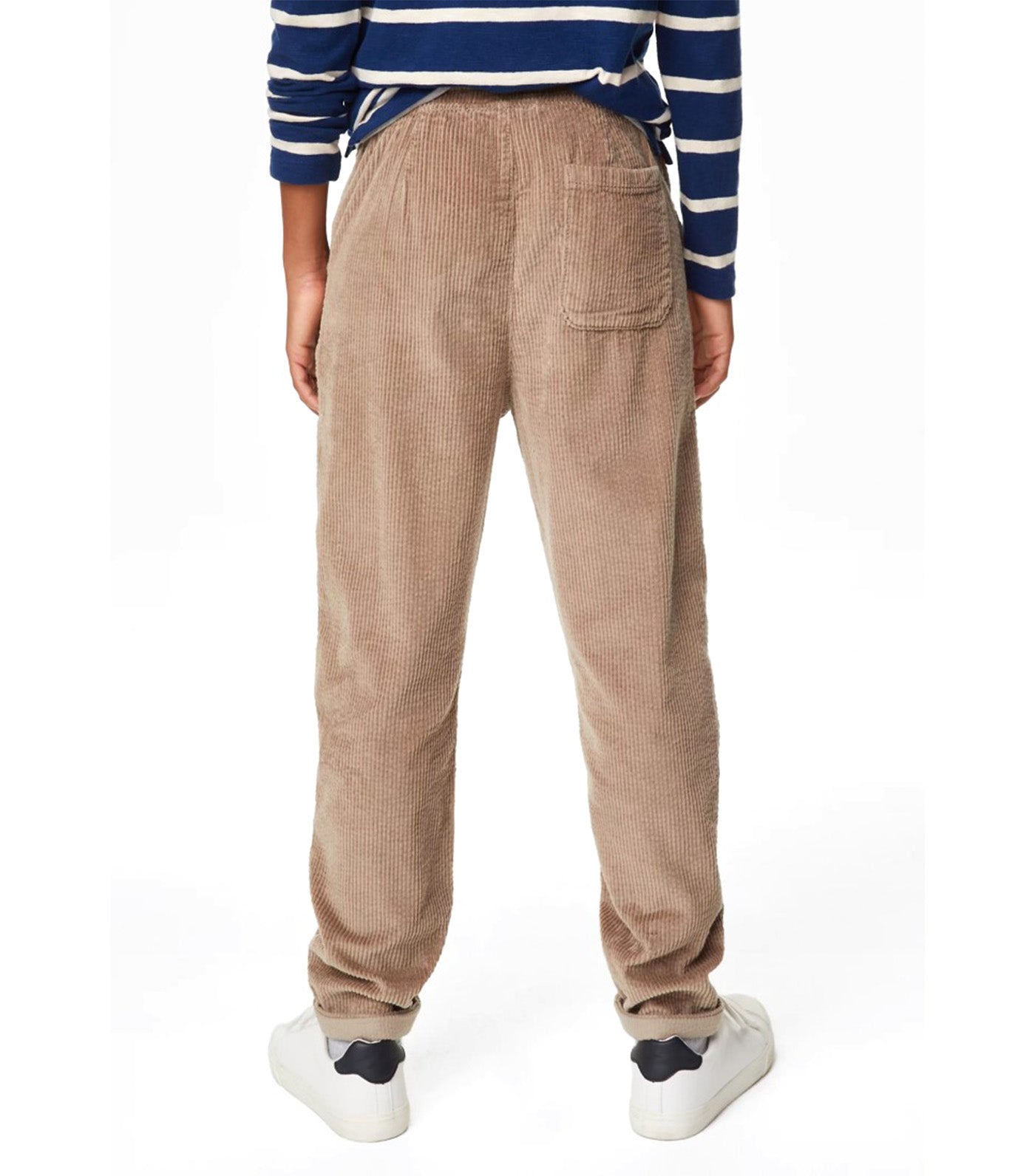 Cord Trousers Brown