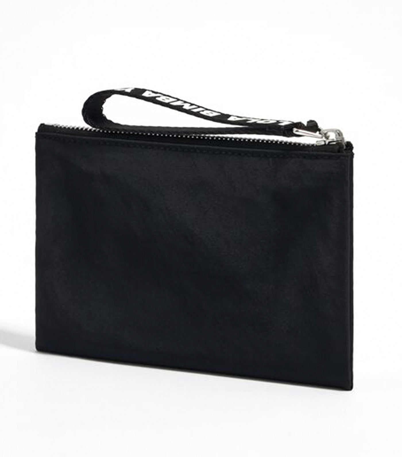 Nylon Double Purse Black