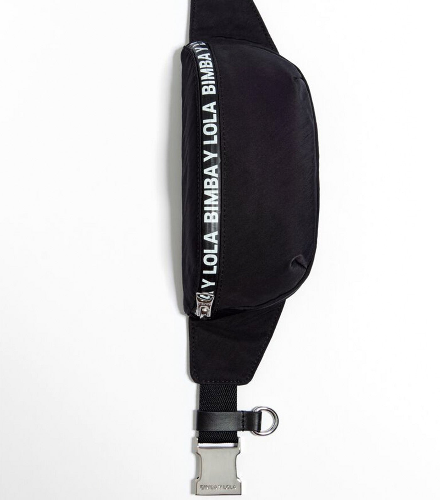 Mini Nylon Bumbag Black