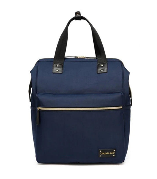 Zara Baby Changing Backpack Navy Blue